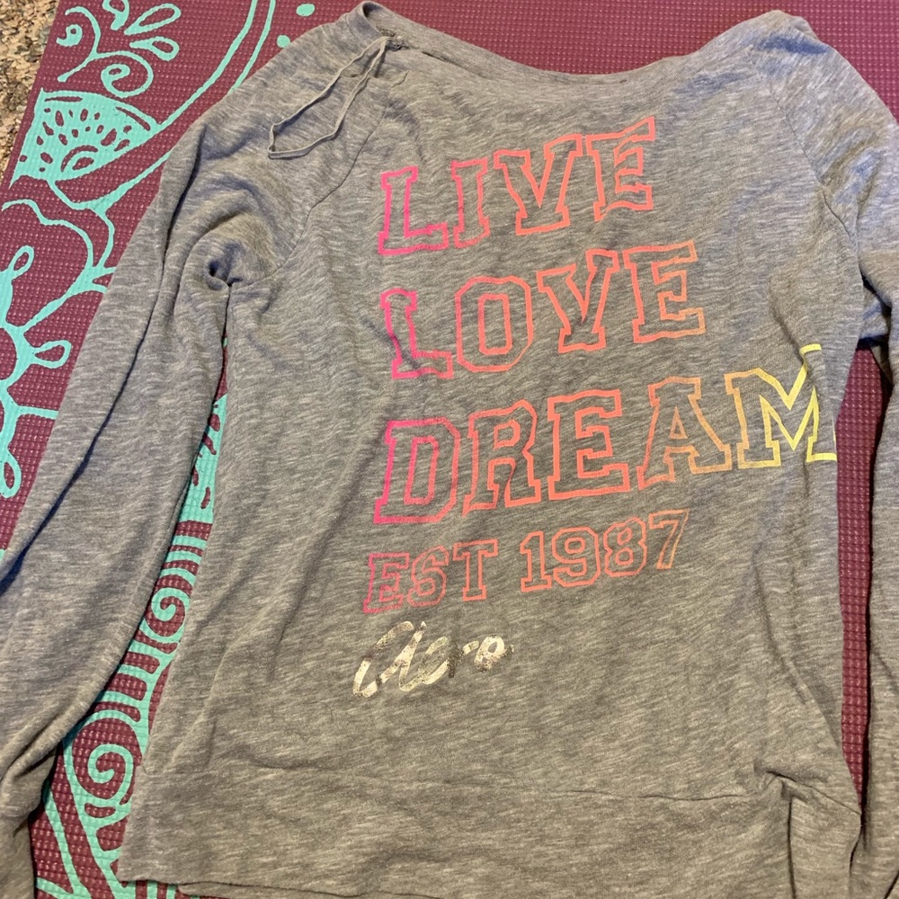 Love love dream shirt